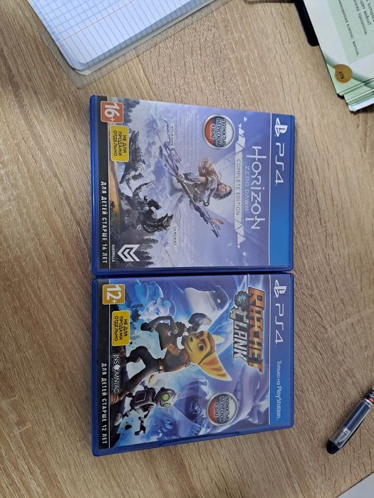 Продам игры на пс 4