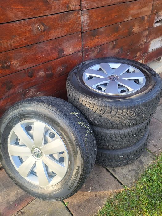 Roți iarna Tiguan în stare bună.