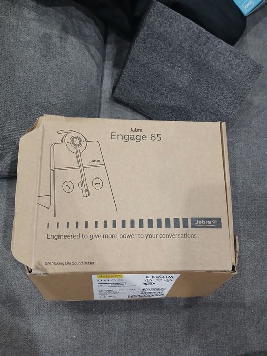 Casti Jabra engage 65