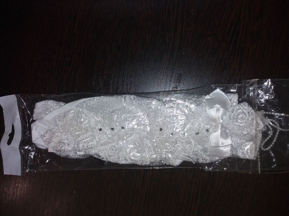 Свадебные перчатки