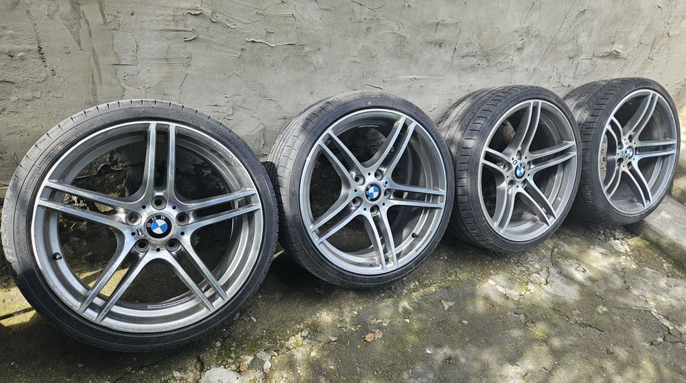 BMW 19" style 313 sportpaket,гуми 225/35/19-255/30/19 dot0626