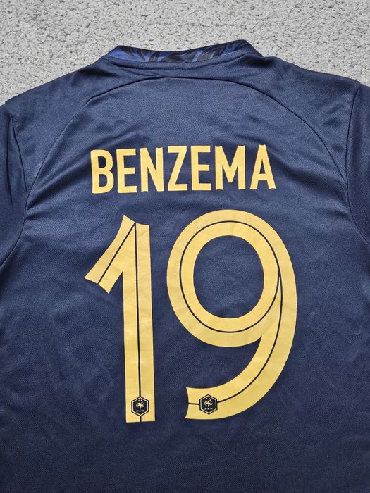 Tricou France Benzema
