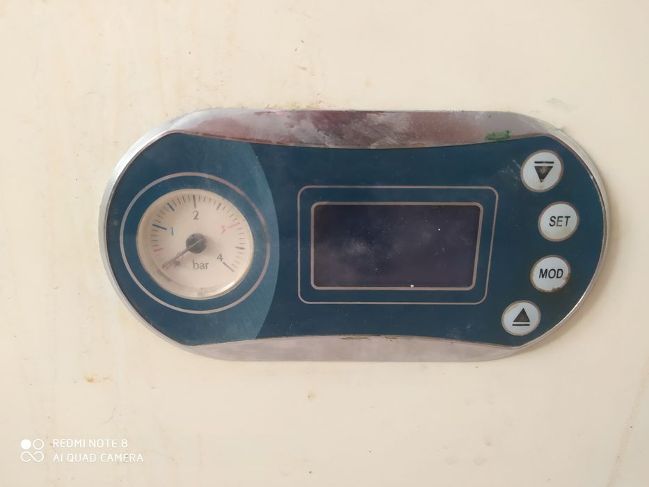 Двухконтурная печь на газе