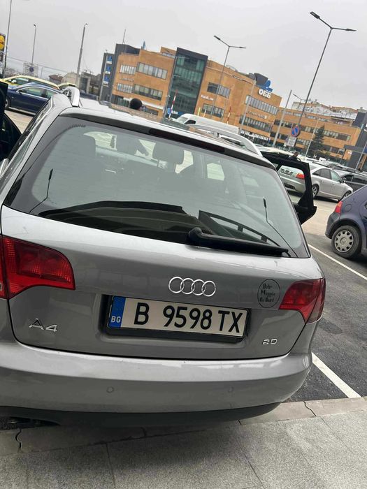 Audi A4 2. 0 TDI Автоматик 2007 г.