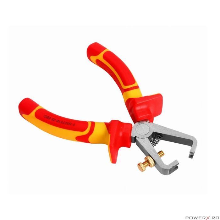 Set scule izolate pentru electricieni, trusa 11 piese, Kraft