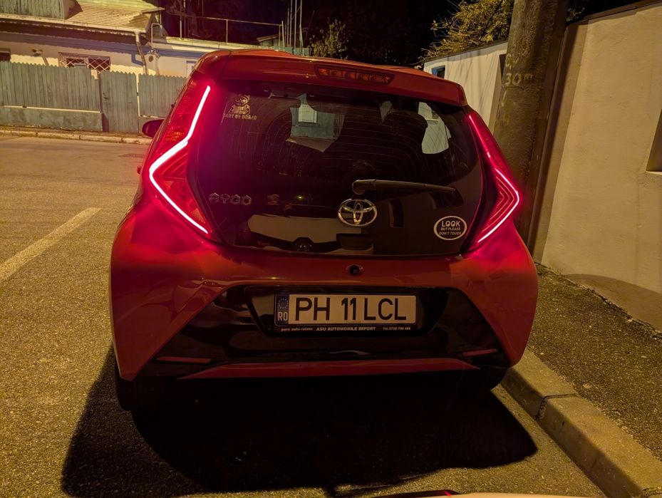 Toyota Aygo 2019