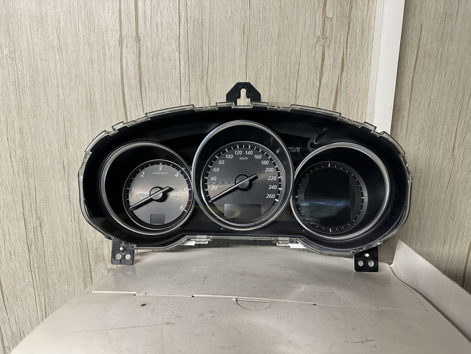 Километраж за Mazda CX-5 дизел!