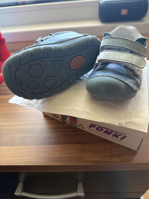 Бебешки боси обувки PONKI BAREFOOT 23 нр