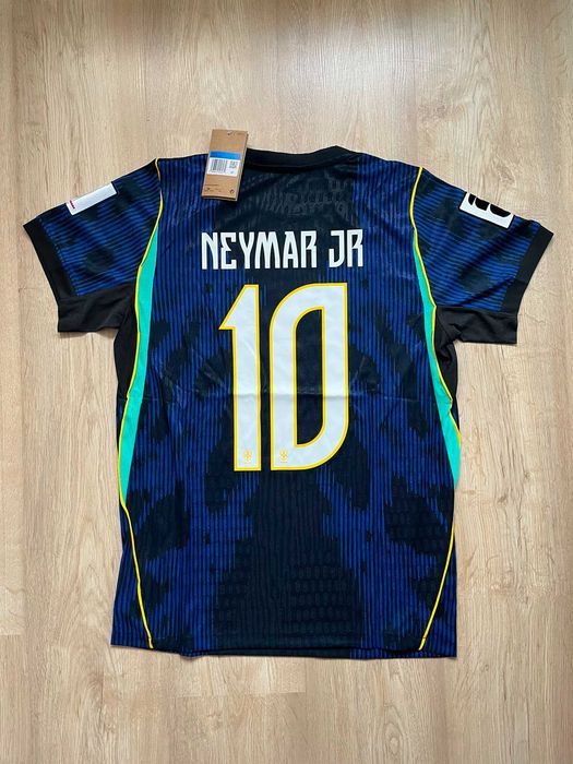 Tricou fotbal Brazilia Away World Cup 2026 Neymar #10 S,M,L