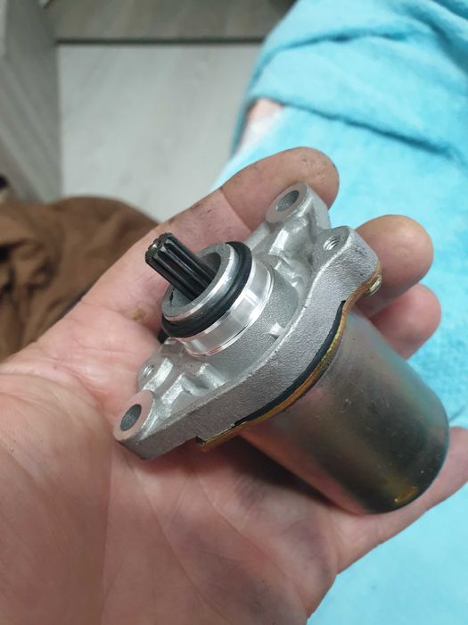 Electromotor demaror Piaggio 50 NRG