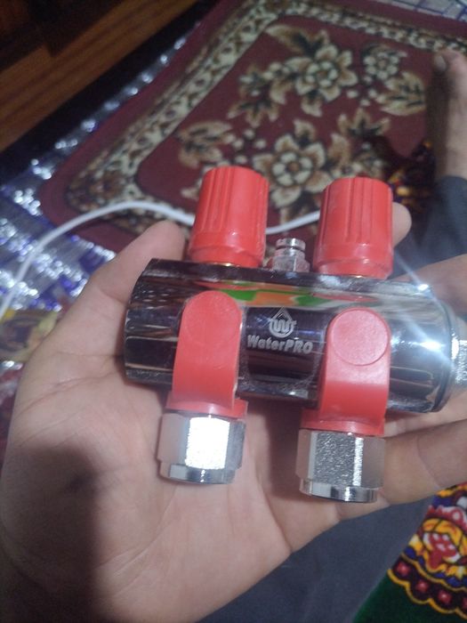 Waterpro2 WAYS kollektor yangi qutisi bor