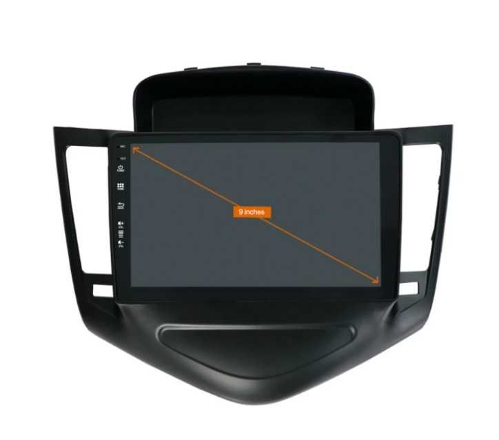 9-инчова мултимедия за Chevrolet Cruze (2008–2013) + Подарък камера