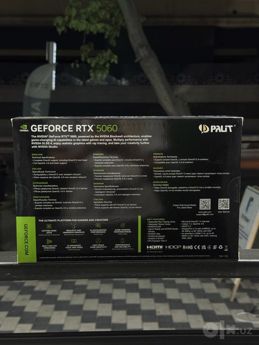 Rtx 5060 8g palit infinity