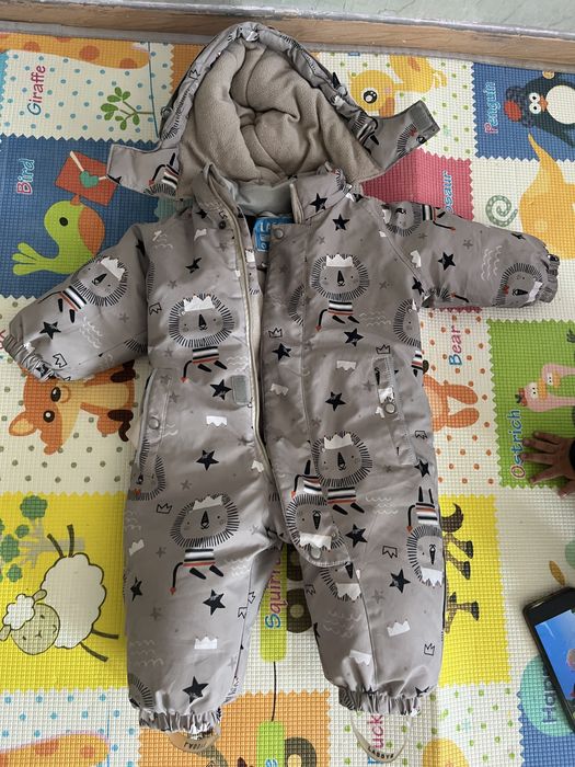 Комбинезон зимний 74 см