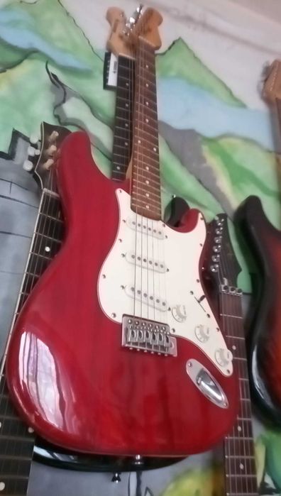 Електрическа китара Стратокастер и Лес Пол, супер колекция