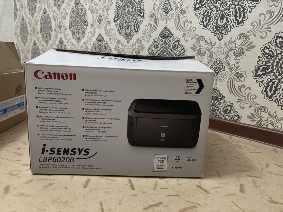 Продам лазерный принтер Canon i-sensys LBP6020B