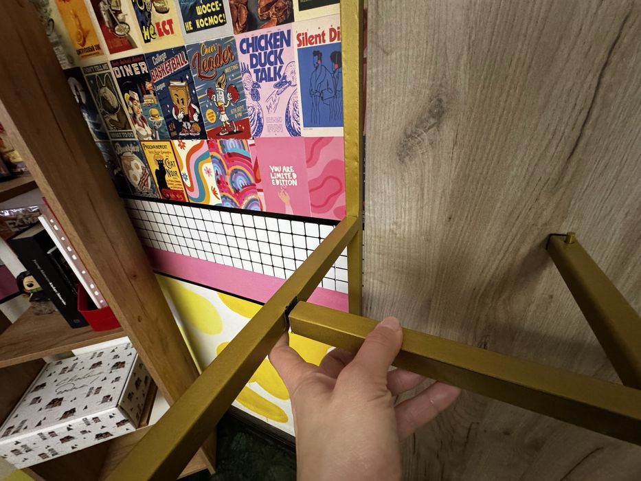 Рейл для одежды высота 215см