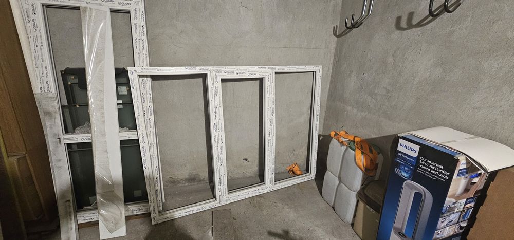 PVC прозорец /198х146/