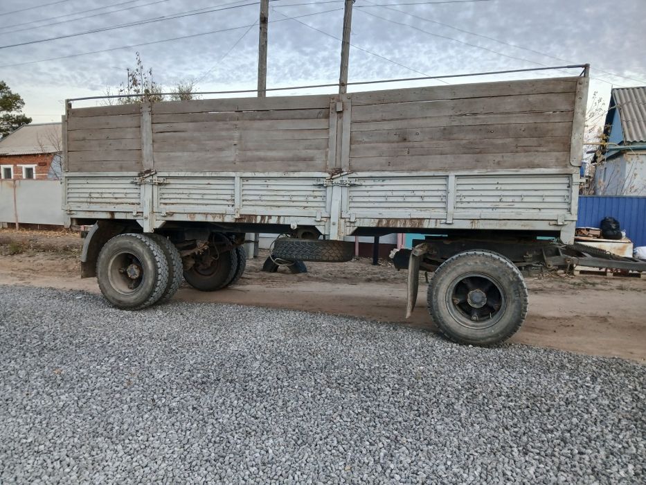 Продам прицеп бартавой