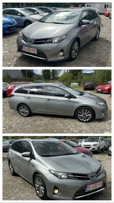 Toyota Auris  Touring Sports 1.8  Hybrid / 2015 / AUTOMATA / GARANTIE / 167.500km