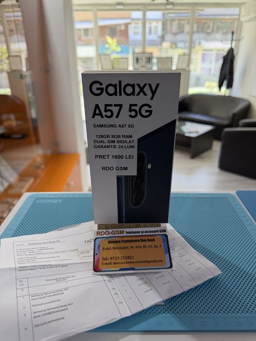 Samsung A57 5G 128gb Sigilat/Garantie