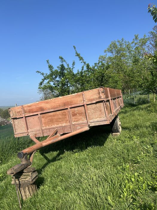 Vand remorca tractor