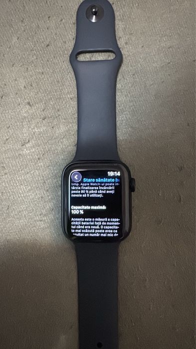 Apple Watch SE 2 GPS 44mm , Midnight, Aproape Nou