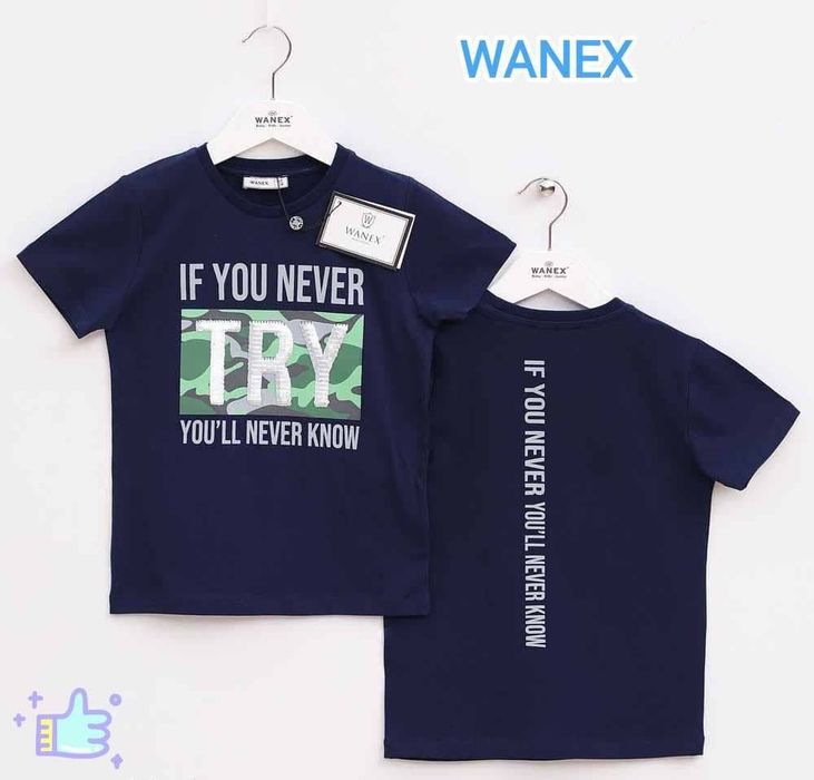 Футболка WANEX на мальчиков
