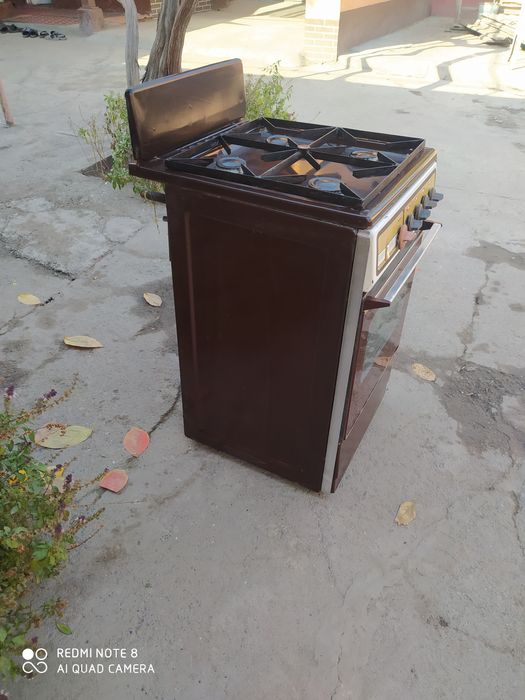 Газ плита Россияда ишлаб чиқарилган