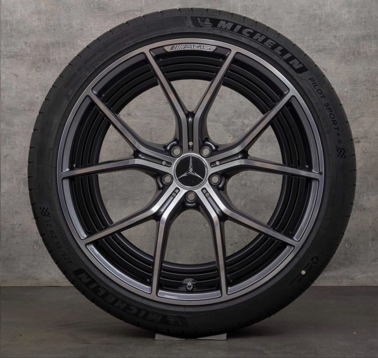 Оригинални джанти 21цола Mercedes AMG GT 4 door W290