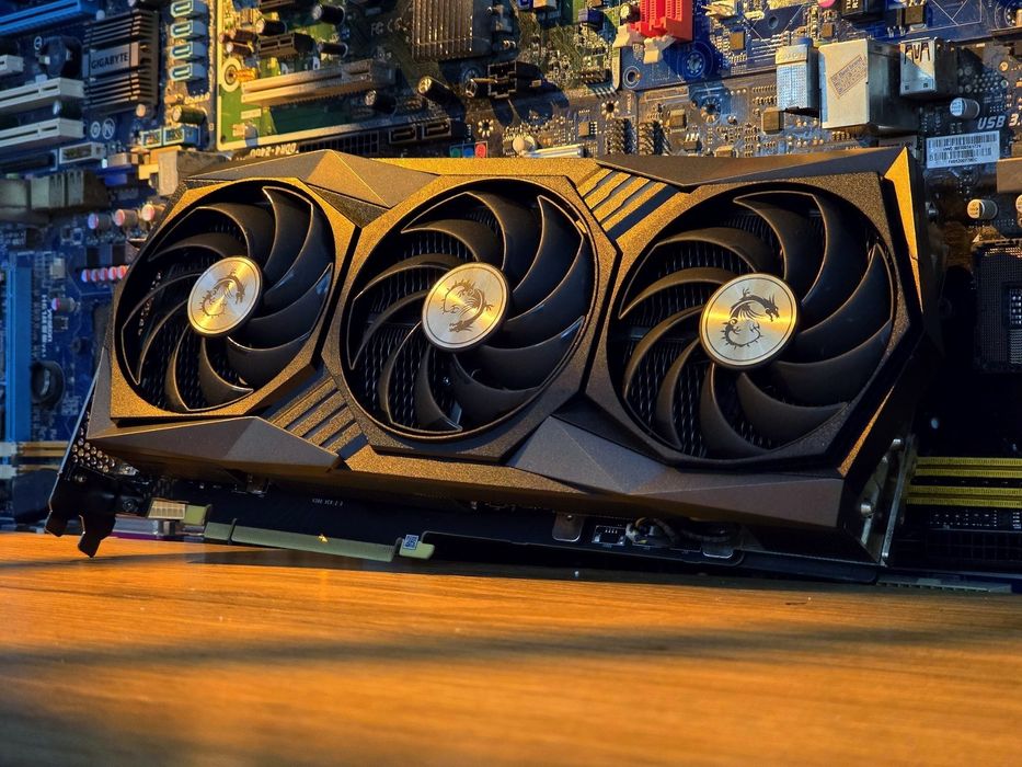 Видеокарта MSI RTX 3070 GAMING TRIO