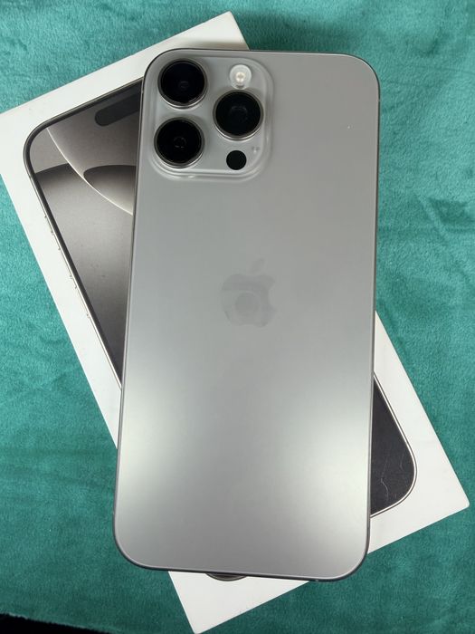 Iphone 16 pro max 256 gb 90%