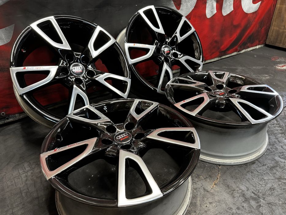 Оригинални алуминиеви джанти за АУДИ (AUDI), 18 цола, 5х112