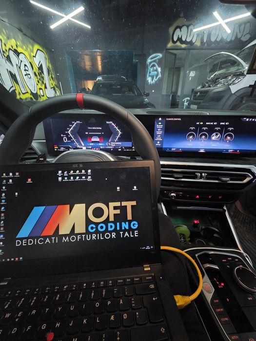 Activari Funcții BMW | Carplay Android Auto BMW | Codari BMW PROFESION