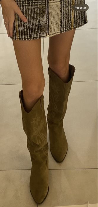 Казаки натуральная замша 41 размер