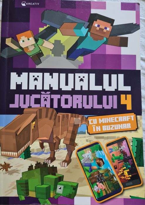 Carti Minecraft-8 carti