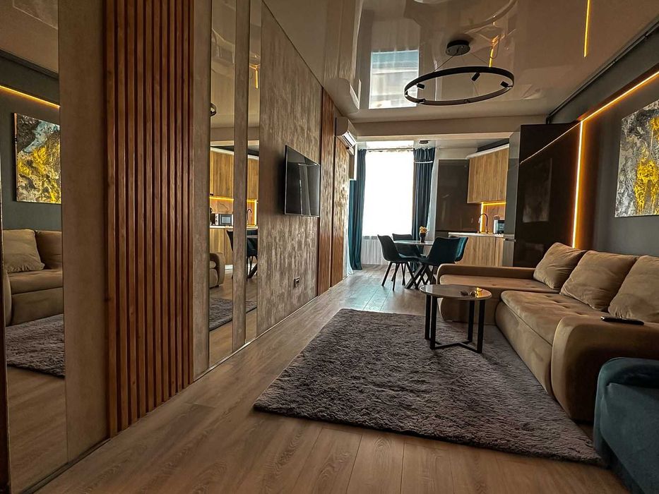 Apartament 2 Camere de Lux | Terasă cu Vedere la Mare | Mamaia Nord