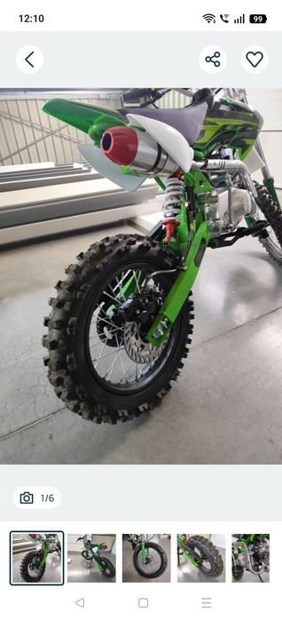 Motocicleta Criss MBHMOTO