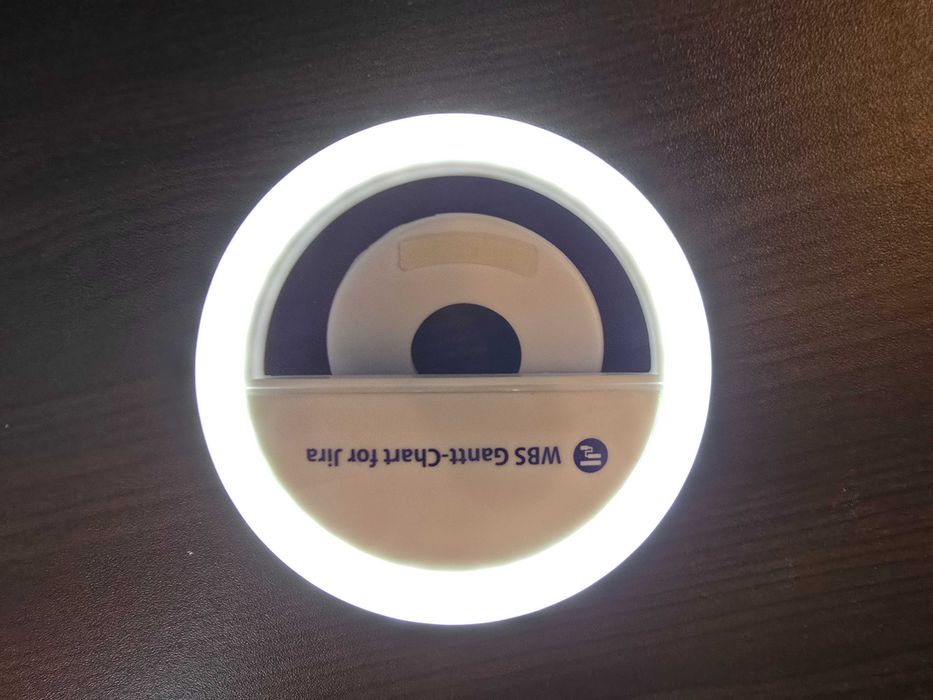 Selfie светкавица