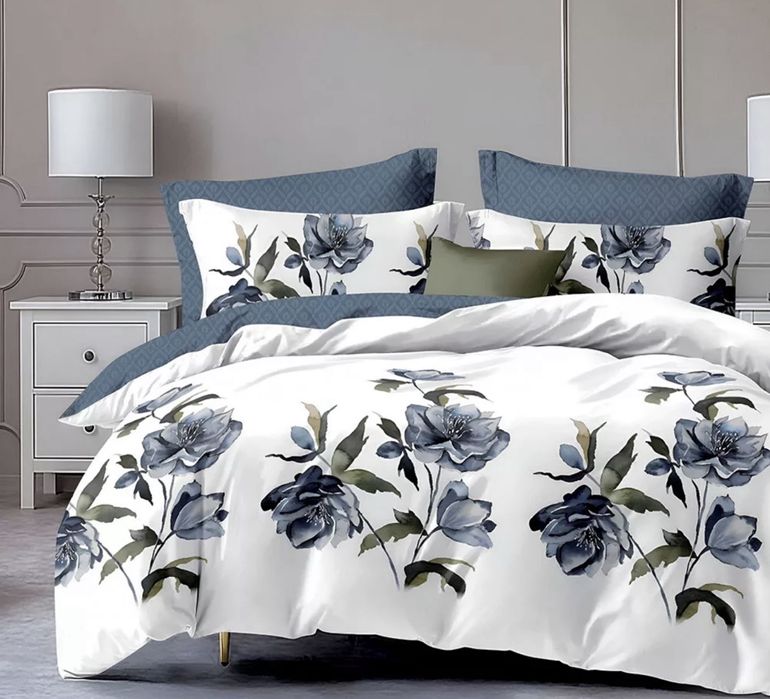 Двулицево спално бельо 6 части