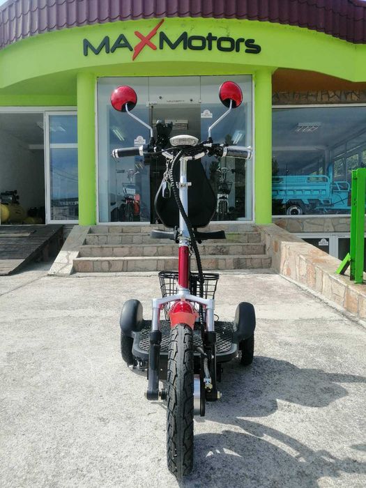 Електрическа Триколка  Max Motors Нов Модел А3 С предно предаване