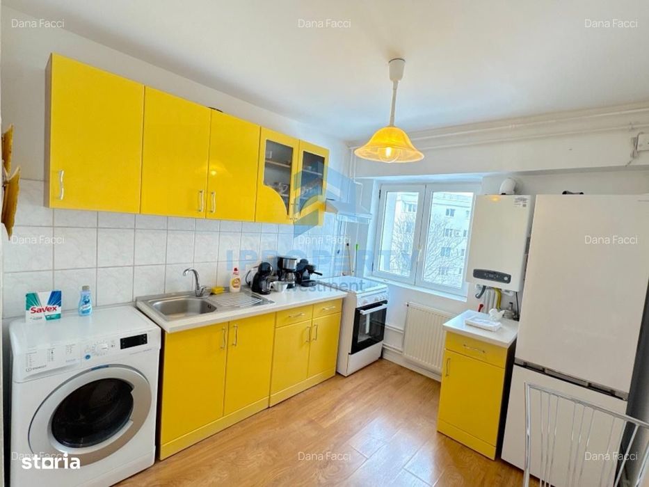 Aviatiei 2 camere cu centrala cu balcon + prox. metrou