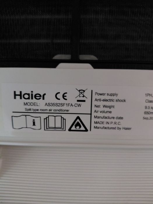 Инверторен климатик Haier 12 WI-FI