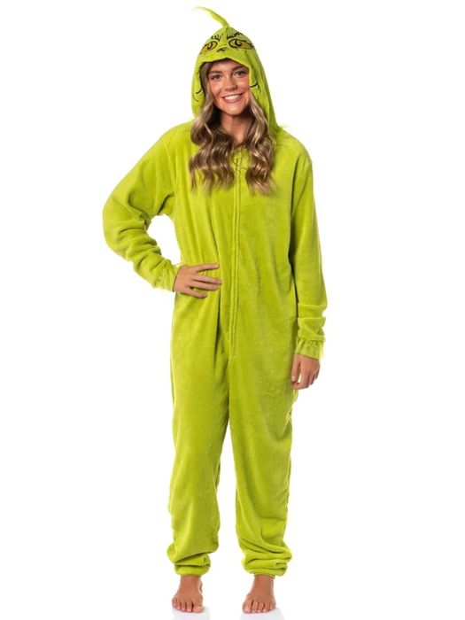 Гринч кигуруми новые