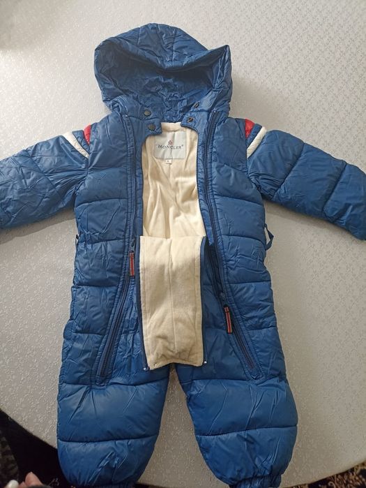 Комбинезон для мальчика