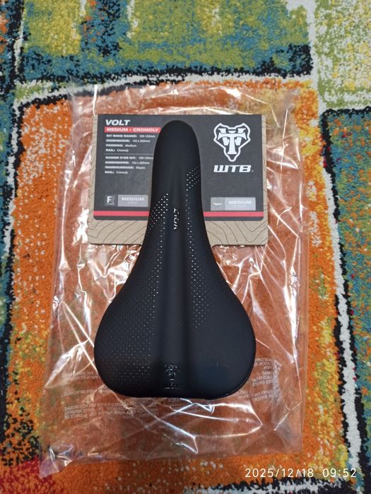 Șa șaua Volt WTB USA, CrMo Medium 265x142 Nouă