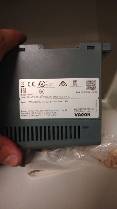 Продам преобразователь частоты