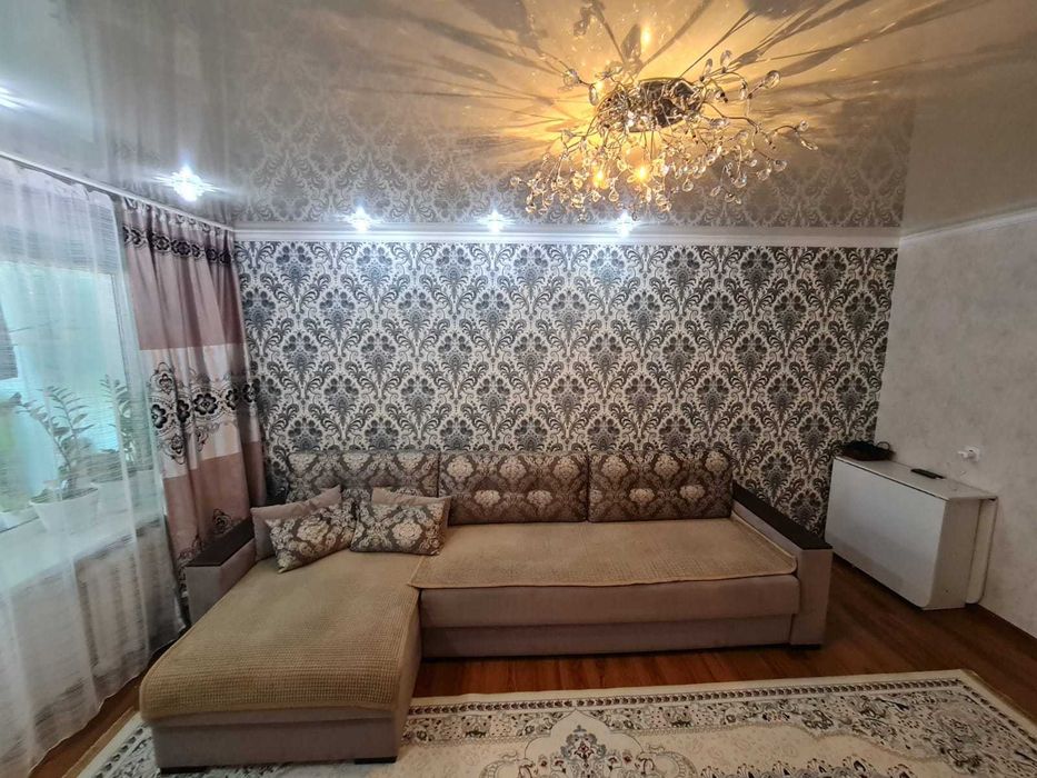 3 комн квартира мкр Коктем