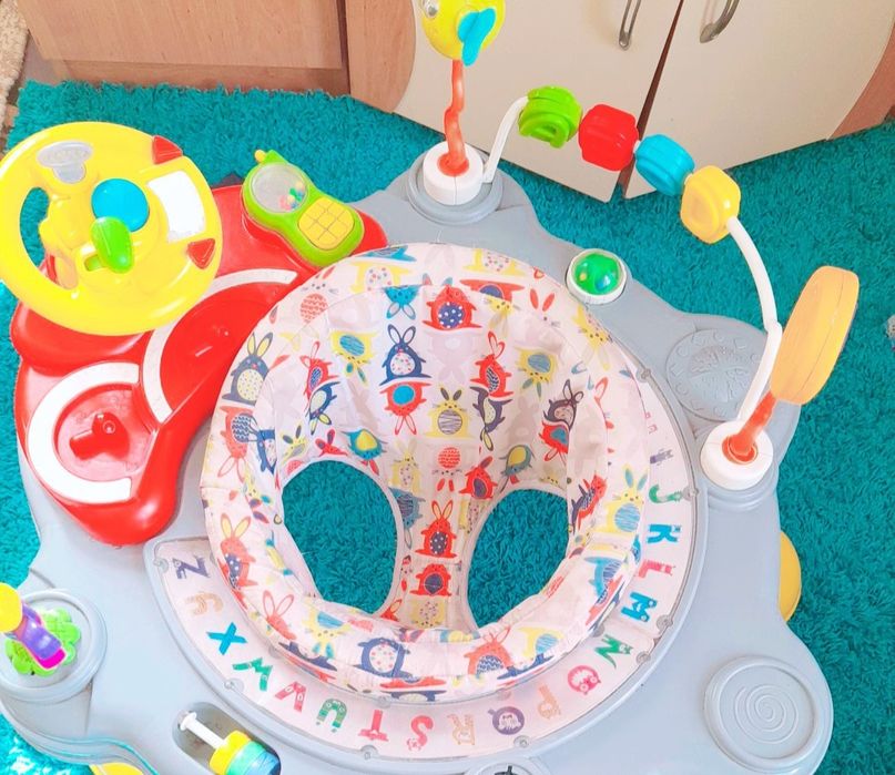 Проходилка бънджи запазено е няма скъсано няма счупено