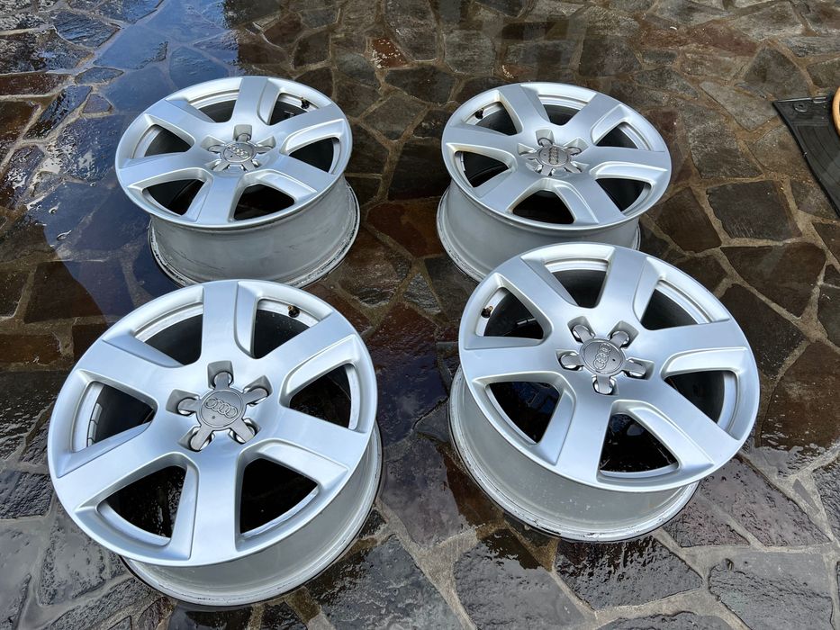 Jante ALIAJ AUDI Originale 17", 5x112 prinderea A4 A5 A6 A7 A3 Audi Q3